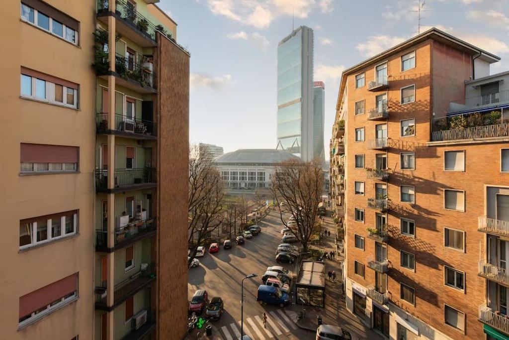 Sunset Citylife Typical Italian Style House Milan Extérieur photo
