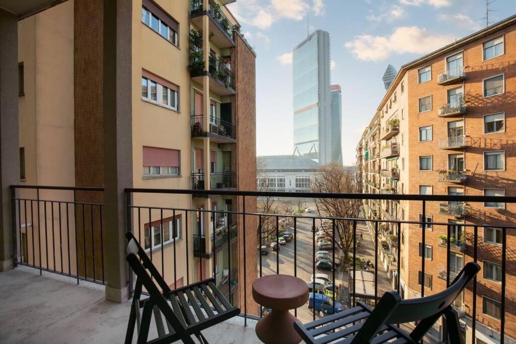Sunset Citylife Typical Italian Style House Milan Extérieur photo
