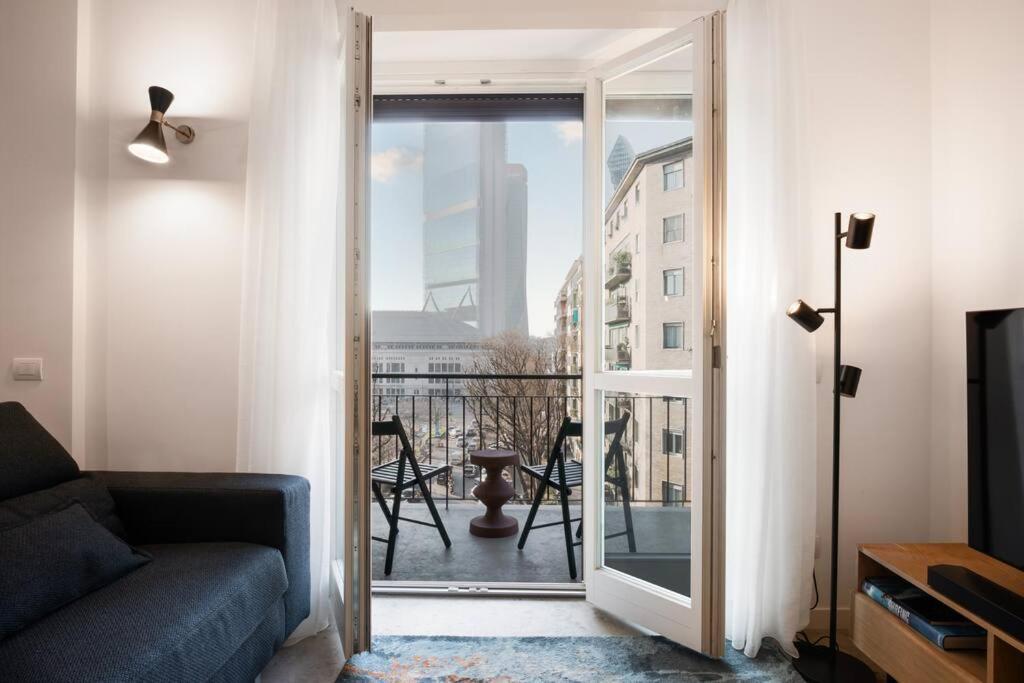 Sunset Citylife Typical Italian Style House Milan Extérieur photo